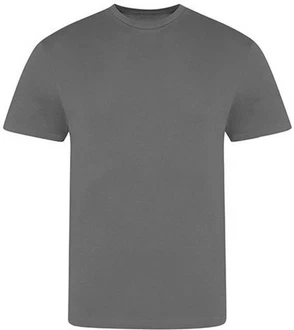Just Ts Rundhalsshirt The 100 T Dunkelgrau/Grau/Hellgrau Just Ts Rundhalsshirt The 100 T Dunkelgrau/Grau/Hellgrau