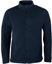 HRM Fleecejacke Herren Full-Zip Jacket Dunkelblau/Blau