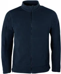 HRM Fleecejacke Herren Full-Zip Jacket Dunkelblau/Blau