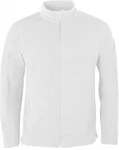HRM Fleecejacke Herren Full-Zip Jacket Grau/Weiß/Creme/Hellgrau