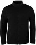 HRM Fleecejacke Herren Full-Zip Jacket Schwarz