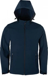 HRM Softshelljacke Herren Jacke Mens Hooded Jacket 
