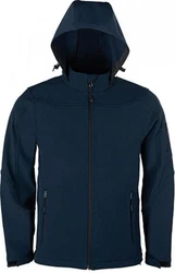 HRM Softshelljacke Herren Jacke Mens Hooded Jacket 