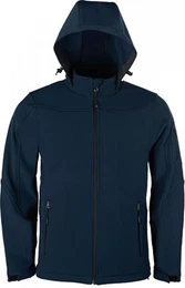 Softshelljacke Herren Jacke Mens Hooded Soft-Shell Jacket
