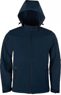 HRM Softshelljacke Herren Jacke Mens Hooded Jacket