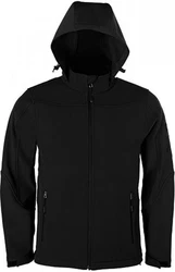 HRM Softshelljacke Herren Jacke Mens Hooded Jacket 