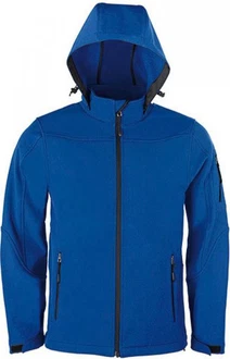 HRM Softshelljacke Herren Jacke Mens Hooded Jacket 