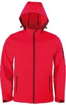 HRM Softshelljacke Herren Jacke Mens Hooded Jacket 