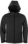HRM Softshelljacke Herren Jacke Mens Hooded Jacket 