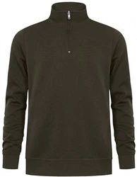 Promodoro Sweatshirt Unisex Troyer Halfzip 