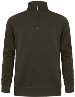 Promodoro Sweatshirt Unisex Troyer Halfzip 