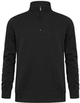 Promodoro Sweatshirt Unisex Troyer Halfzip Schwarz