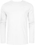 Promodoro Langarmshirt Herren Roundneck T-Shirt 