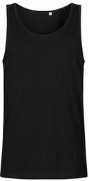 Tanktop Herren Roundneck Tanktop, Gekmmte Baumwolle