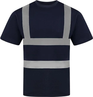 Korntex Warnschutz Shirt Herren EN ISO 20471:2013