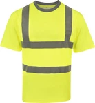 Korntex Warnschutz Shirt Herren EN ISO 20471:2013 Gelb