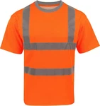 Korntex Warnschutz Shirt Herren EN ISO 20471:2013 Orange