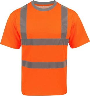 Korntex Warnschutz Shirt Herren EN ISO 20471:2013 Orange