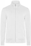 HRM Sweatjacke Mens Premium Full-Zip Sweat Jacket Grau/Weiß
