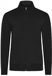 HRM Sweatjacke Mens Premium Full-Zip Sweat Jacket Schwarz/Dunkelgrau