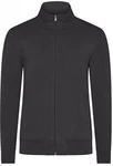 HRM Sweatjacke Mens Premium Full-Zip Sweat Jacket Dunkelgrau/Grau/Schwarz