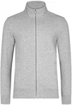 HRM Sweatjacke Mens Premium Full-Zip Sweat Jacket Grau/Hellgrau