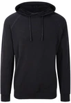 Just Cool Herren Cool Fitness Hoodie Schwarz/Dunkelblau/Dunkelgrau