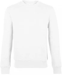 HRM Sweatshirt Herren Sweatshirt Weiß/Grau/Creme