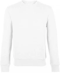 HRM Sweatshirt Herren Sweatshirt Weiß/Grau/Creme