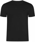 HRM Rundhalsshirt Herren Organic Heavy Luxury Roundneck T-Shirt Schwarz