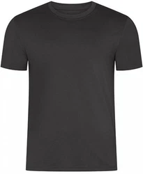 HRM Rundhalsshirt Herren Organic Heavy Luxury Roundneck T-Shirt Dunkelgrau/Grau/Schwarz