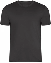 HRM Rundhalsshirt Herren Organic Heavy Luxury Roundneck T-Shirt Dunkelgrau/Grau/Schwarz