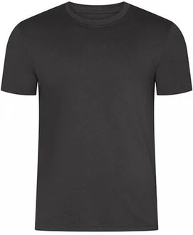 HRM Rundhalsshirt Herren Organic Heavy Luxury Roundneck T-Shirt Dunkelgrau/Grau/Schwarz