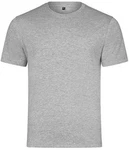 HRM Rundhalsshirt Herren Organic Heavy Luxury Roundneck T-Shirt Grau/Hellgrau/Dunkelgrau