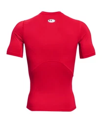Under Armour Kurzarmshirt UA HG Armour Comp SS Rot
