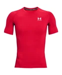 Under Armour Kurzarmshirt UA HG Armour Comp SS Rot