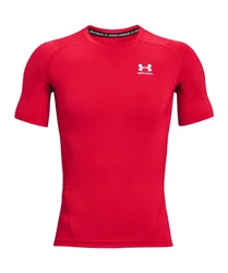 Under Armour Kurzarmshirt UA HG Armour Comp SS Rot