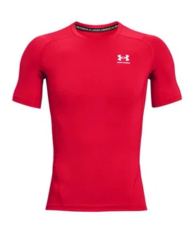 Under Armour Kurzarmshirt UA HG Armour Comp SS Rot