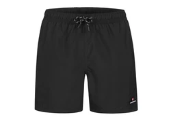 Hhenhorn Badeshorts Wellenmaster Herren Badehose Schwarz/Dunkelgrau/Grau