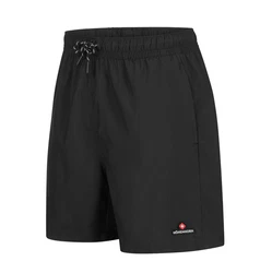 Hhenhorn Badeshorts Wellenmaster Herren Badehose Schwarz/Dunkelgrau/Grau