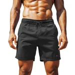 Hhenhorn Badeshorts Wellenmaster Herren Badehose Schwarz/Dunkelgrau/Grau
