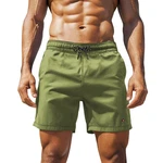 Hhenhorn Badeshorts Wellenmaster Herren Badehose Dunkelgrün/Khaki