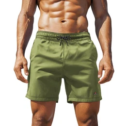 Hhenhorn Badeshorts Wellenmaster Herren Badehose Schnelltrocknend Schwimmhose