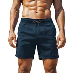 Hhenhorn Badeshorts Wellenmaster Herren Badehose Dunkelblau/Blau
