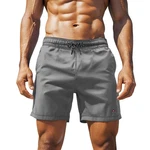 Hhenhorn Badeshorts Wellenmaster Herren Badehose Dunkelgrau/Grau/Hellgrau/Khaki