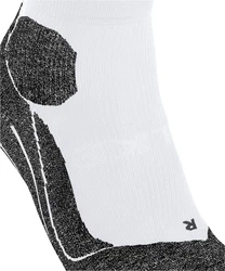 FALKE Laufsocken RU Trail Weiß/Dunkelblau/Schwarz/Grau/Silber