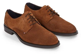 CORE HILFIGER TEXTURED SDE SHOE Schnrschuh fr den eleganten Auftritt, Freizeitschuh, Halbschuh, Schnrschuh