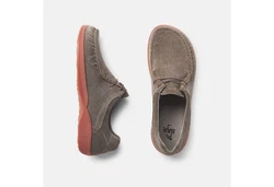 BR Agnello Schnürschuh Braun/Khaki/Grau/Beige