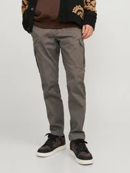 Jack & Jones Cargohose JJIMarco JJJoe Khaki/Dunkelgrün