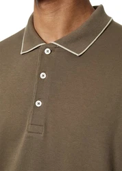Marc O'Polo Poloshirt Khaki/Braun/Dunkelgrün/Grau